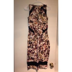 Multi color midi dress